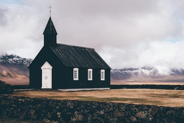 Black and white church | Pro Church Media | Free Church Photos