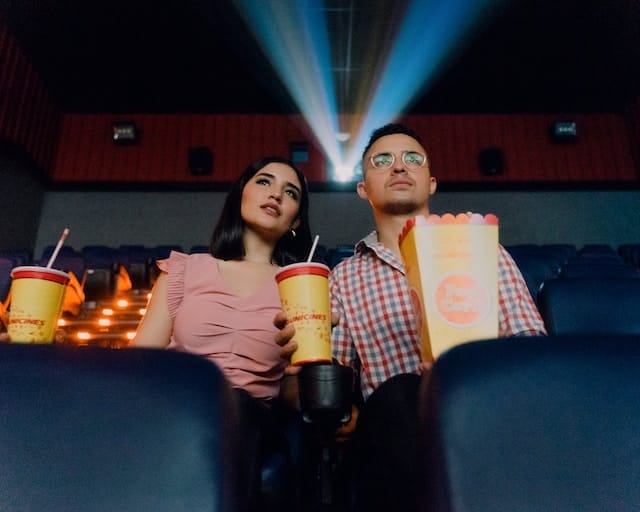 couple at movies | Pro Church Media | Free Church Photos